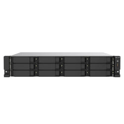 QNAP TS-1273AU-RP-8G NAS Rack (2U) Ryzen Embedded V1500B 8 GB DDR4 144