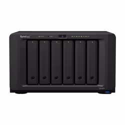 Powerful. scalable. and versatileSynology DS1621+ is a powerful and compact 6-bay network attached storage solution designed ...