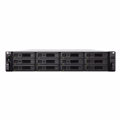 Safeguard your business assetsSynology RS3621RPxs is a powerful 12-bay storage server. Its 6-core processor enables compute-i ...