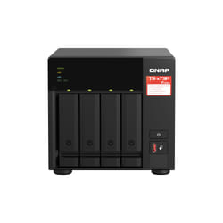 QNAP TS-473A NAS Tower Ryzen Embedded V1500B 8 GB DDR4 16 TB HDD QNAP