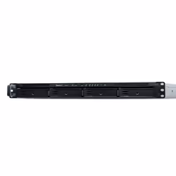 Storage capacity expansionWhen the storage capacity on Synology 1U RackStation reaches its limit. Synology expansion unit RX4 ...