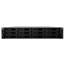 Synology RackStation RS3618xs NAS Rack (2U) Intel® Xeon® D D-1521 8 GB