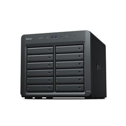 Synology DX1215II disk array 144 TB Desktop Black