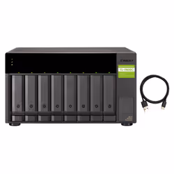 The TL-D800C JBOD storage enclosure allows you to back up and expand your QNAP NAS and computers (supports Windows and Mac). ...