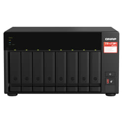 QNAP TS-873A NAS Tower Ryzen Embedded V1500B 8 GB DDR4 64 TB HDD QNAP