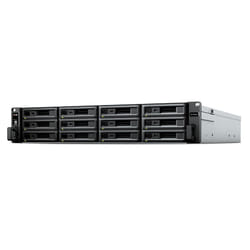 Synology RX1222sas/144TB HAT5300 disk array Rack (2U) Black