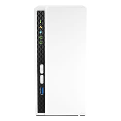 QNAP TS-233 NAS Tower ARM Cortex-A55 2 GB 12 TB HDD QNAP QTS White