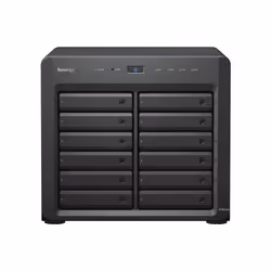 High-performance mass storageThe 12-bay Synology DS3622xs+ is a powerhouse NAS capable of fitting into small and medium busin ...