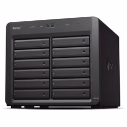 Expansion Unit DX1222Easily double or triple the storage capacity of your Synology DiskStation.Add 12 bays to your DiskStatio ...