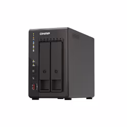 The TS-253E features 2.5GbE connectivity. 8GB RAM. and M.2 slots for NVMe SSD caching to deliver high performance for applica ...