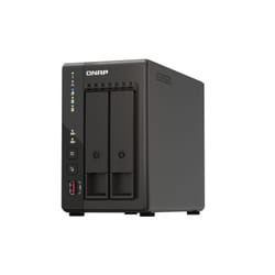 QNAP TS-253E NAS Tower Intel® Celeron® J6412 8 GB 8 TB HDD QNAP QTS Bl