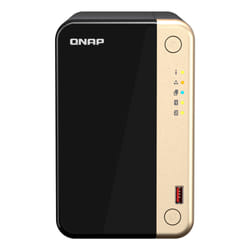QNAP TS-264 NAS Tower Intel® Celeron® N5095 8 GB 16 TB HDD QNAP Turbo