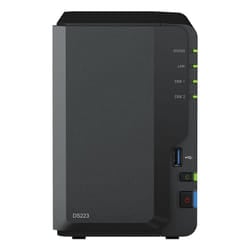 Synology DiskStation DS223 NAS Mini Tower Realtek RTD1619B 2 GB DDR4 1