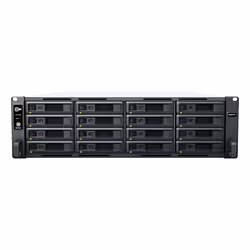 Versatile and scalable storageSynology RS2821RP+ is a 3U 16-bay storage server designed to accommodate a diverse set of busin ...