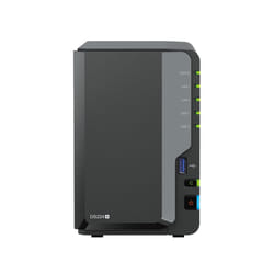 Synology DiskStation DS224+ NAS Desktop Intel® Celeron® J4125 2 GB DDR
