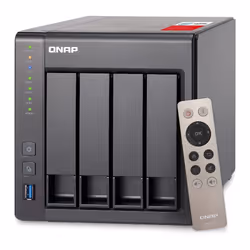 QNAP TS-451+ 2G 12TB 4 Bay NAS Solution with 4 x 3TB Western Digital