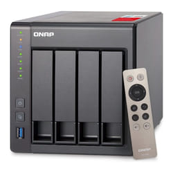 QNAP TS-451+ 2G 12TB 4 Bay NAS Solution with 4 x 3TB Western Digital