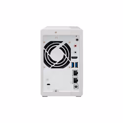 QNAP TS-251A NAS Tower Intel® Celeron® N3060 2 GB DDR3L 6 TB HDD QNAP Turbo System Green, White - Additional view 4