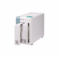 QNAP TS-251A NAS Tower Intel® Celeron® N3060 2 GB DDR3L 6 TB HDD QNAP Turbo System Green, White - Additional view 6
