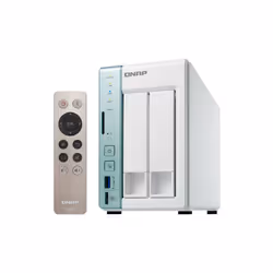QNAP TS-251A NAS Tower Intel® Celeron® N3060 2 GB DDR3L 6 TB HDD QNAP Turbo System Green, White - Additional view 8