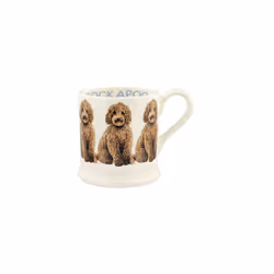 Emma Bridgewater Cockapoo Half Pint Mug, Earthenware 1COK010002