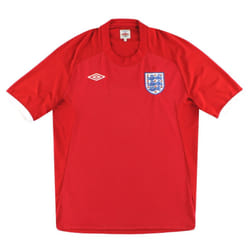 2010-2011 England Away Shirt - L