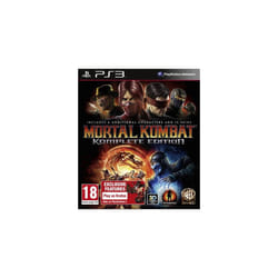 Mortal Kombat Komplete Edition (Playstation 3)