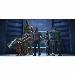 Warner Bros Guardians of the Galaxy: The Telltale Series (Xbox One) Multilingual PlayStation 4