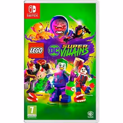 Warner Bros LEGO DC Super-Villains (Nintendo Switch), Nintendo Switch, Multiplayer mode, RP (Rating Pending)