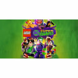 Warner Bros LEGO DC Super-Villains (Nintendo Switch) Standard Multilingual