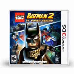 Warner Bros LEGO Batman 2 : DC Super Heroes, Nintendo 3DS, E10+ (Everyone 10+)