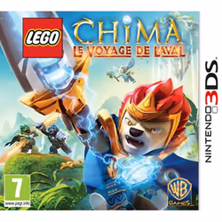 Warner Bros LEGO Legends of Chima : Laval's Journey, Nintendo 3DS, E10+ (Everyone 10+)