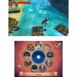 Warner Bros LEGO Legends of Chima : Laval's Journey - Additional view 5