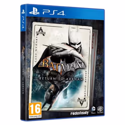 Warner Bros Batman : Return to Arkham, PlayStation 4, T (Teen), Physical media