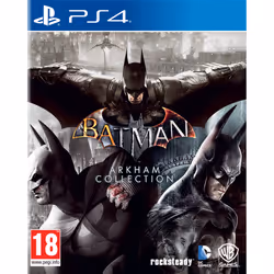 Warner Bros. Games Batman: Arkham Collection, PlayStation 4, M (Mature), Physical media