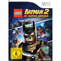 Warner Bros LEGO Batman 2 DC Super Heroes, Wii, Wii, Multiplayer mode, E10+ (Everyone 10+)