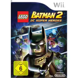 Warner Bros LEGO Batman 2 DC Super Heroes, Wii German