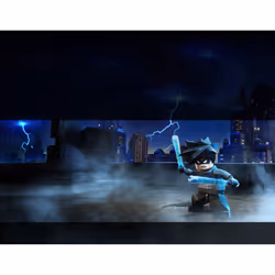 Warner Bros LEGO Batman 2 DC Super Heroes, Wii German