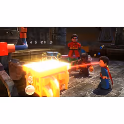 Warner Bros LEGO Batman 2 DC Super Heroes, Wii German