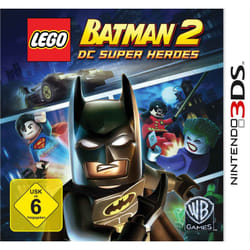 Warner Bros LEGO Batman 2 DC Super Heroes, 3DS German Nintendo 3DS