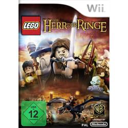 Warner Bros LEGO Herr der Ringe, Wii German