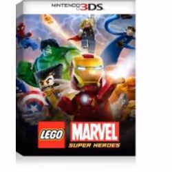 Warner Bros LEGO Marvel Super Heroes, 3DS, Nintendo 3DS, E (Everyone)