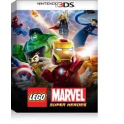 Warner Bros LEGO Marvel Super Heroes, 3DS Standard Nintendo 3DS