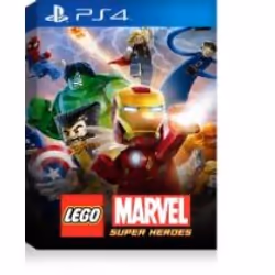 Warner Bros LEGO Marvel Super Heroes, PS4, PlayStation 4, E (Everyone)