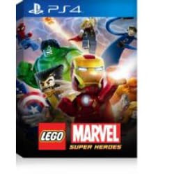 Warner Bros LEGO Marvel Super Heroes, PS4 Standard PlayStation 4