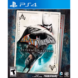 Warner Bros Batman: Return to Arkham, PlayStation 4, T (Teen)