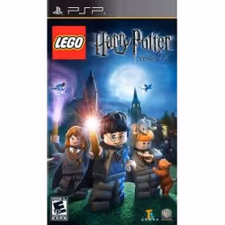 Warner Bros Lego Harry Potter: Years 1–4, PlayStation Portable (PSP), E10+ (Everyone 10+)