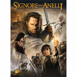 Warner Bros Il Signore degli Anelli - Il ritorno del re, Movie, DVD, PG-13, English, Italian, Adults & Children, 2D