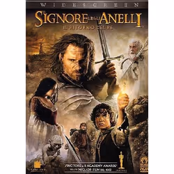 Warner Bros Il Signore degli Anelli - Il ritorno del re DVD English, Italian