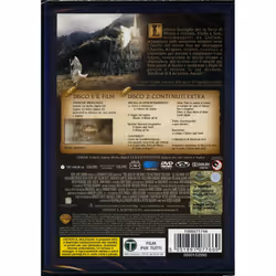 Warner Bros Il Signore degli Anelli - Il ritorno del re DVD English, Italian
